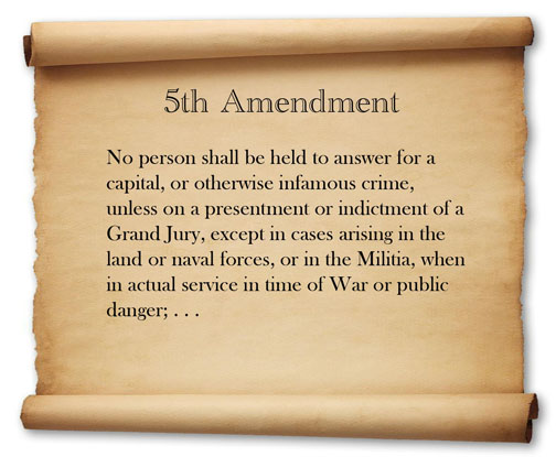 5th Amendment 1
