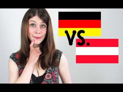 German vs. Austrian | German Speaking Austrian - YouTube