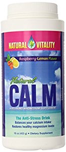 Amazon.com: Natural Vitality Natural Calm Raspberry Lemon ...