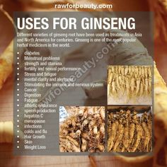 1000+ images about Ginseng/ Outdoors on Pinterest | Spinal ...