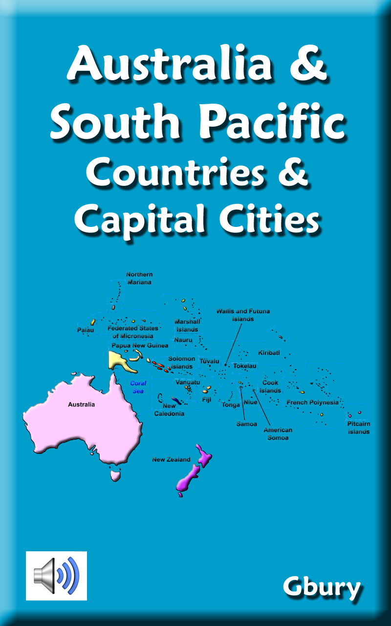 Amazon.com: Australia and South Pacific Countries and ...