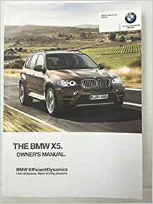 2013 BMW X5 X5M X6 X6M Genuine OEM Owner's Manual ...