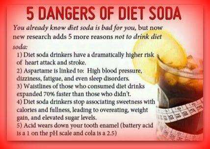 5 Dangers of Diet Soda | Like Me Skinny