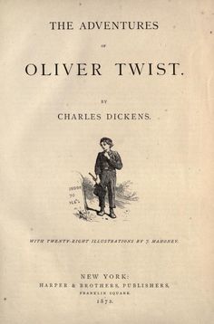 Charles Dickens on Pinterest | Oliver Twist, Great ...