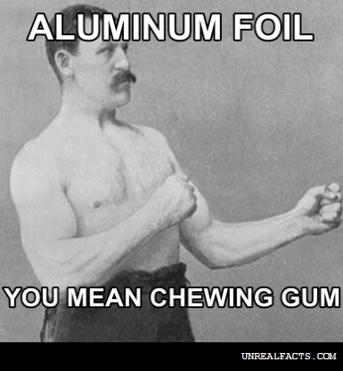 Why Does Chewing Aluminum Foil Hurt? - Unreal Facts