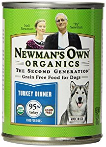 Amazon.com: Newman's Own Organics Turkey Grain-Free Food ...