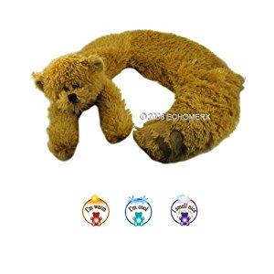 Amazon.com : Aroma Bear Collar Wrap - Aromatherapy Stuffed ...