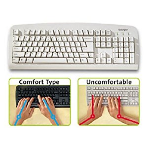 Amazon.com: Kensington K64331a Comfort Type PC Keyboard ...
