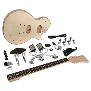 Amazon.com: Saga LC-10 LP Style Electric Guitar Kit ...