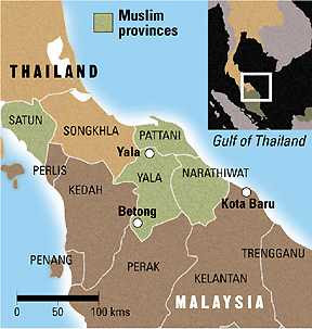 War News Updates: Thailand's Islamic Insurgency Is Growing