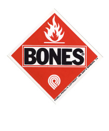 Flammable Bones - large - $18.00 : Buy Vintage Skateboard ...
