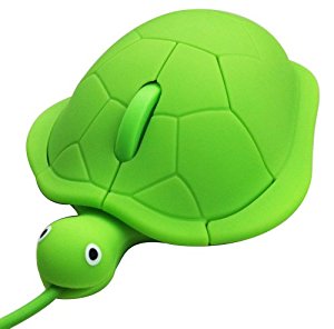 Amazon.com: Cute Turtle Shape Mini optical Computer Mouse ...