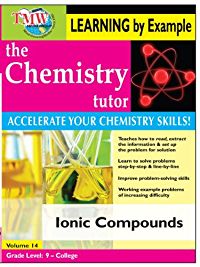 Amazon.com: Chemistry Tutor: Learning By Example - Ionic ...