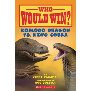 Who Would Win? Komodo Dragon Vs. King Cobra by Jerry ...