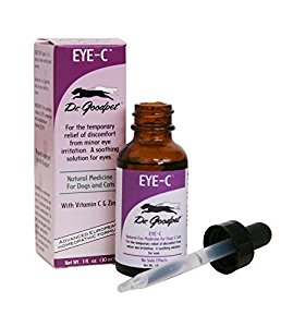 Amazon.com : Dr. Goodpet Eye-C All Natural Eye Drops for ...