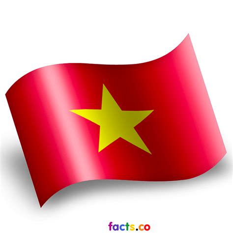 Vietnam Flag colors - Vietnam Flag meaning history