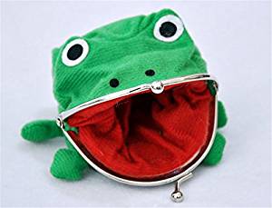 Amazon.com: Vicwin-One Naruto Frog Wallet Cosplay: Toys ...
