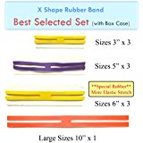 Amazon.com: 10X FLAT ELASTIC RUBBER BAND FOR WOODEN ...
