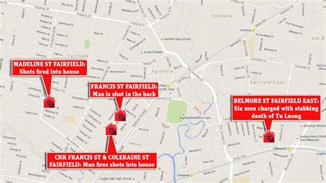The most dangerous suburb in Australia is Fairfield in ...