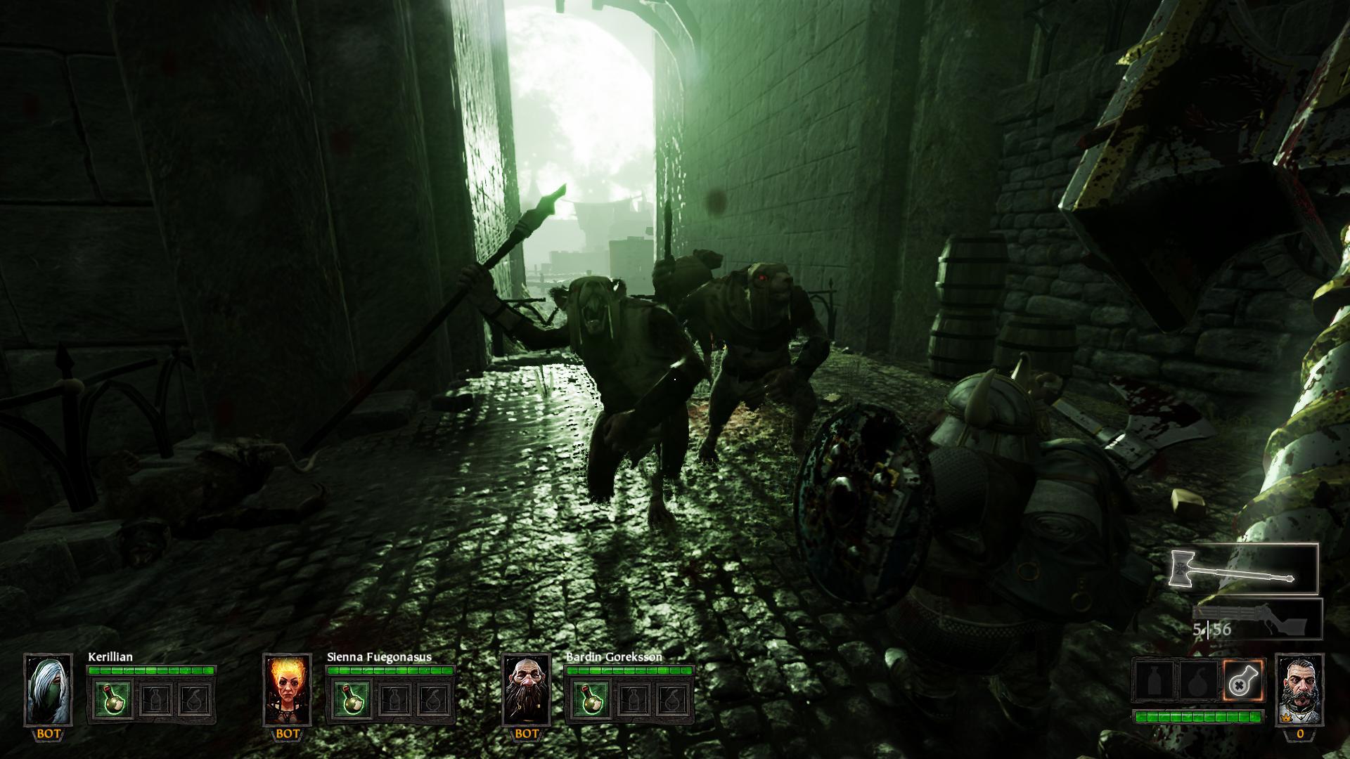 Amazon.com: Warhammer: End Times - Vermintide (Xbox One ...