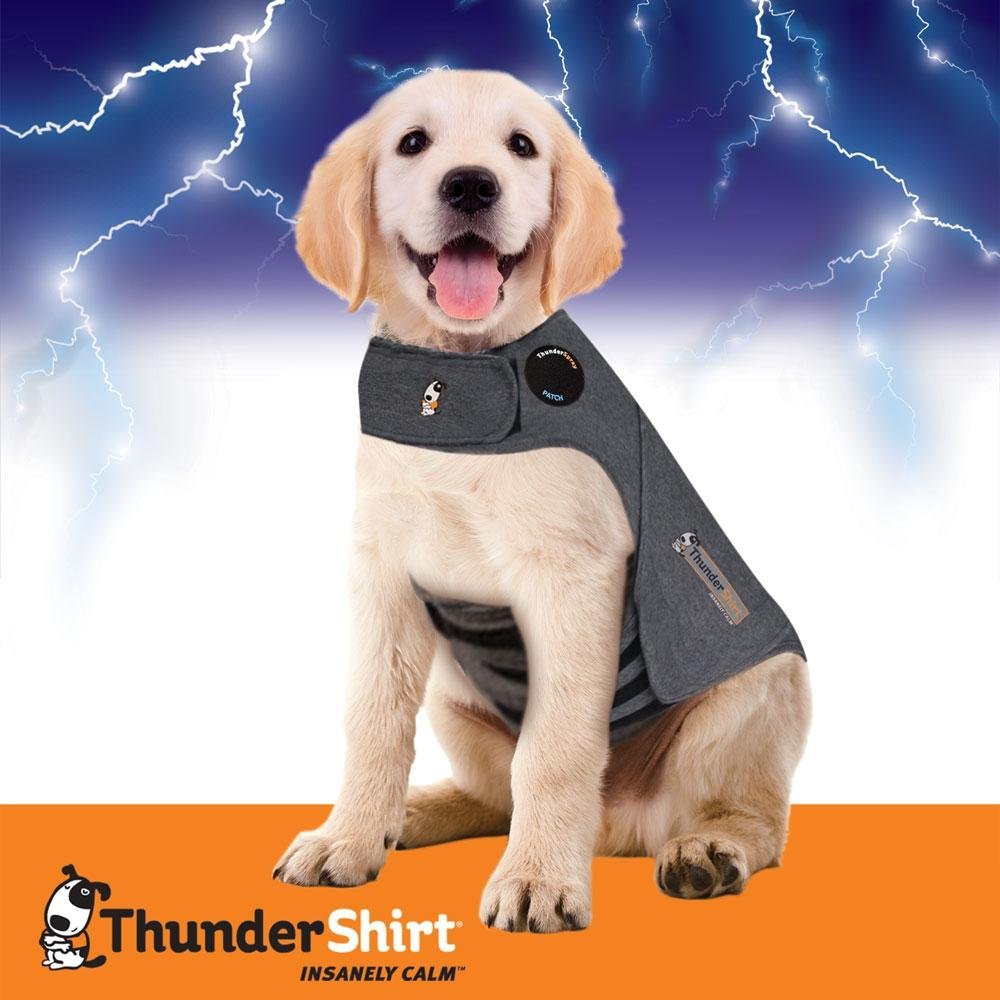 Amazon.com : ThunderShirt Classic Dog Anxiety Jacket ...