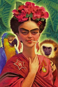 Frida kahlo on Pinterest | Frida Khalo, Self Portraits and ...