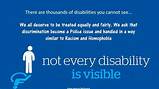 Mental or Physical Disability