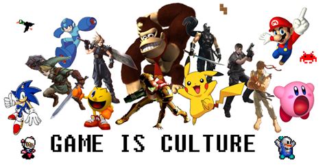 Game is Culture by capcom1993 on deviantART