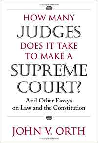 How Many Judges Does It Take to Make a Supreme Court?: And ...