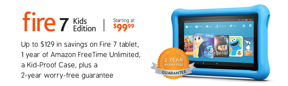 Amazon FreeTime Unlimited: Get unlimited access to ...