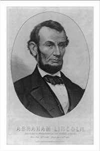 Amazon.com: Historic Print (L): Abraham Lincoln, sixteenth ...