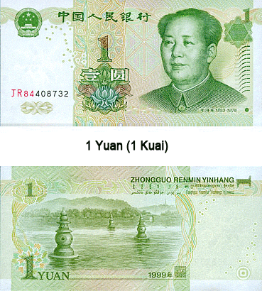 Chinese Currency - Rmb is the Money People Use