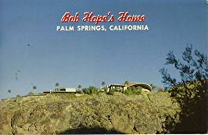 Amazon.com: Bob Hope's Home Palm Springs Post Card 70's ...