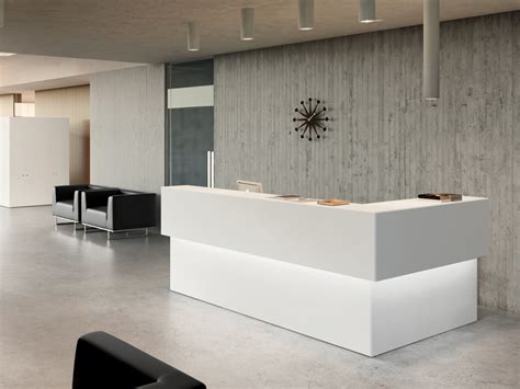 L Shaped Reception Desk Design Ideas For Office And ...