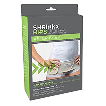 Amazon.com: Shrinkx Hips Ultra Postpartum Hip Compression ...