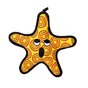 Amazon.com : Tuffy Ocean Creature Starfish : Pet Squeak ...