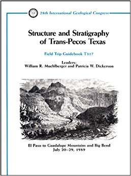 Structure and Stratigraphy of Trans Pecos Texas: El Paso ...