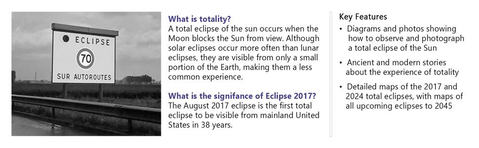 Totality: The Great American Eclipses of 2017 and 2024 ...