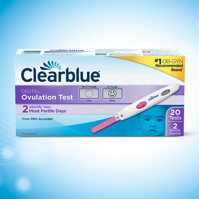 Amazon.com: Clearblue Digital Ovulation Test, 20 Count ...