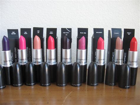 MAC Cosmetics 1 LIPSTICK Assorted Colors Pick Yours Many ...