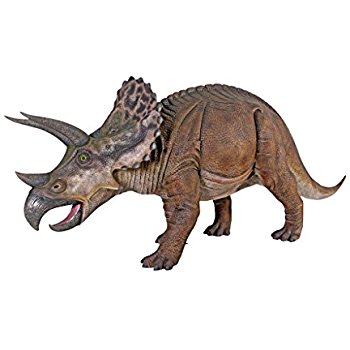 Amazon.com : Design Toscano Triceratops Dinosaur Statue ...