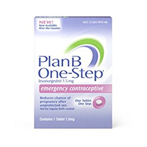 Amazon.com: Plan B One-step Emergency Contraceptive 1 ...