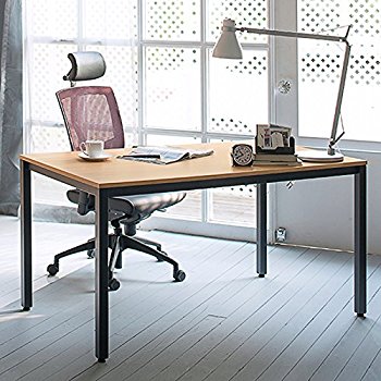 Amazon.com: Love+Grace Computer Desk PC Laptop Table Wood ...