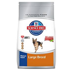 Hill's Science Diet Large Breed Mature Adult Dog Food: Pet ...