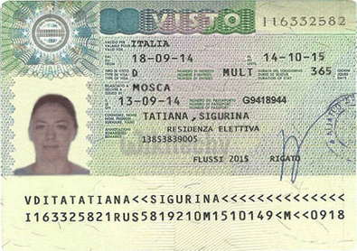Visa | Visa italy | Complete Information,Types,Fees ...