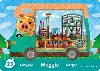 Amazon.com: Maggie - 23 - Nintendo Animal Crossing Welcome ...