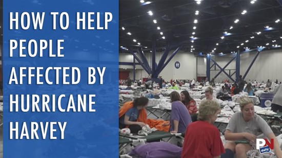 How To Help Those Affected By Hurricane Harvey | PowerNation