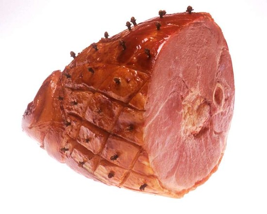 What animal does ham come from