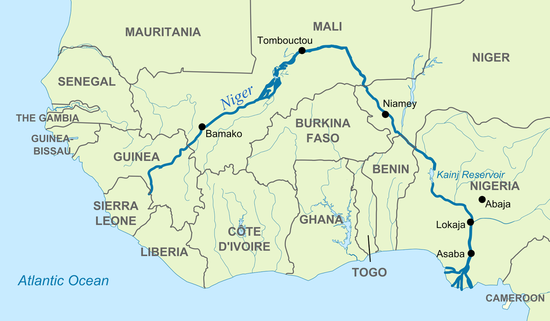 Big Blue 1840-1940: Niger