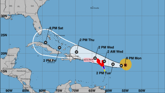 Hurricane Irma Tampa: Projected Path & Forecast
